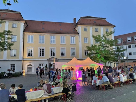 Rathaus Dinnertafel