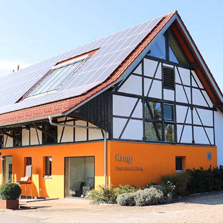 Fachwerkhaus Krug Raumausstattung