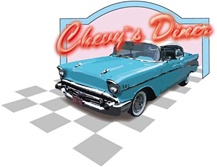 Logo Chevy's Diner