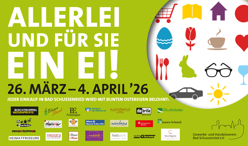 Bild GHV Ostereieraktion mit Logos aller beteiligten Firmen